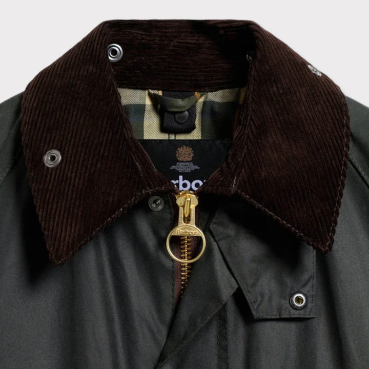 Barbour Classic Bedale Wax Jacket I Sage