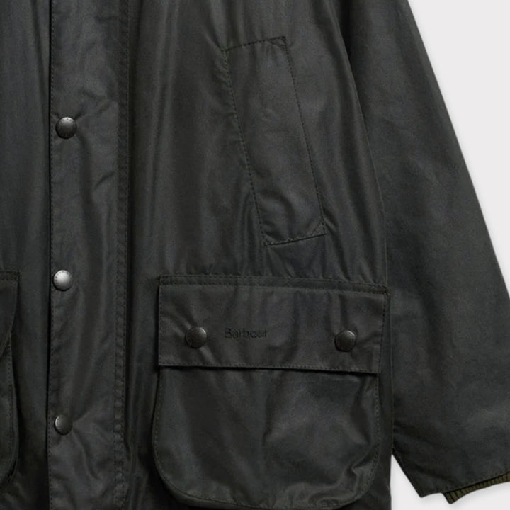 Barbour Classic Bedale Wax Jacket I Sage