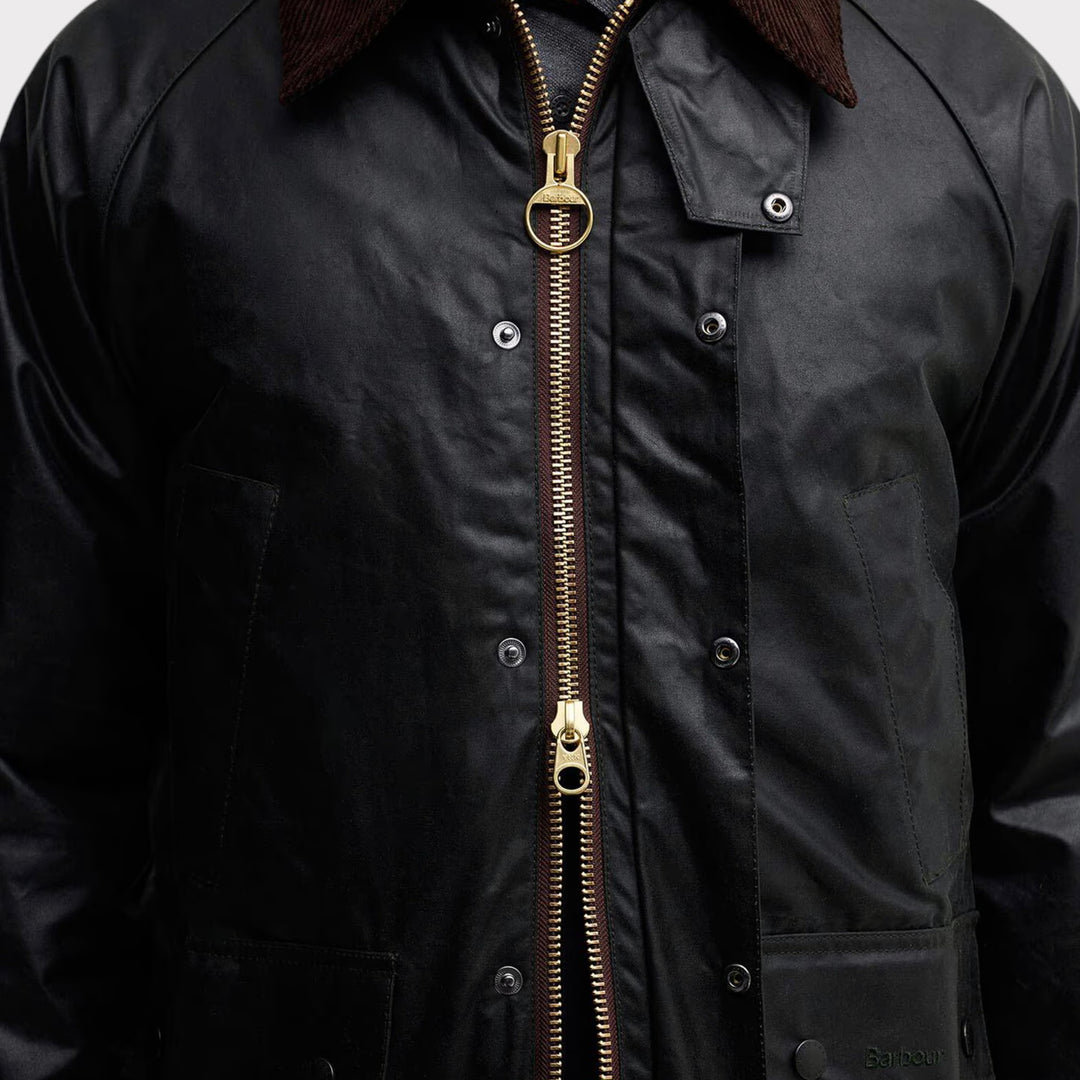 Barbour Classic Bedale Wax Jacket I Sage