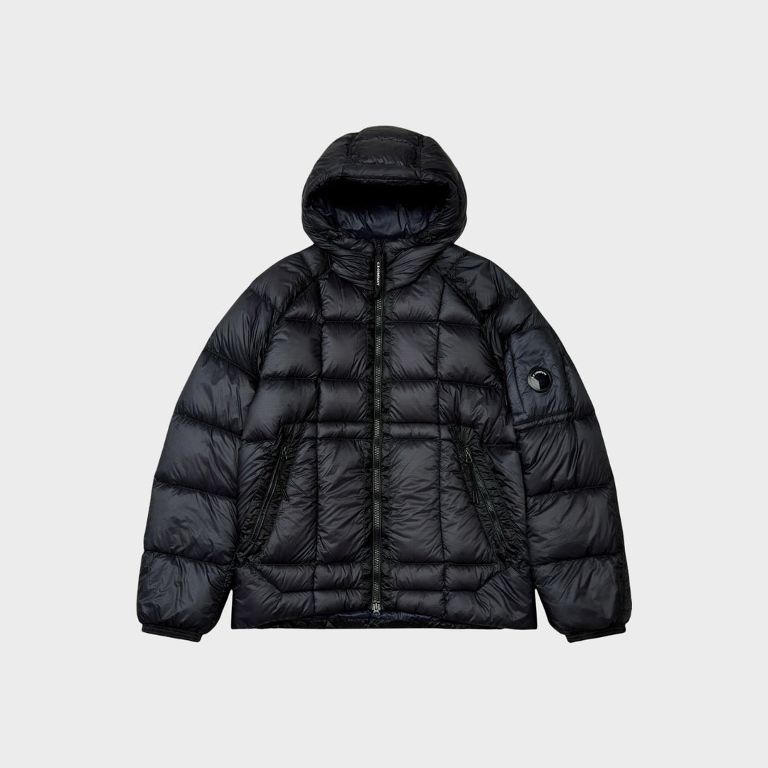 C.P. Company Puff Long Jacket I Total Eclipse