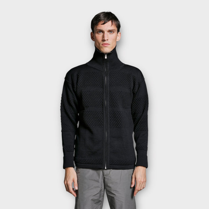 S.N.S. Herning Fisherman Full Zip I Navy Blue