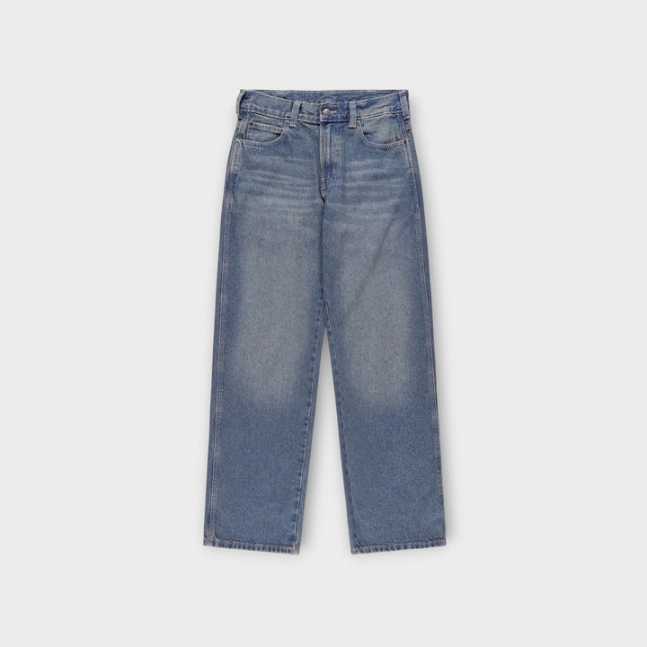 Dickies 954 Relaxed Straight Work Jeans I Khaki Tinted Blue