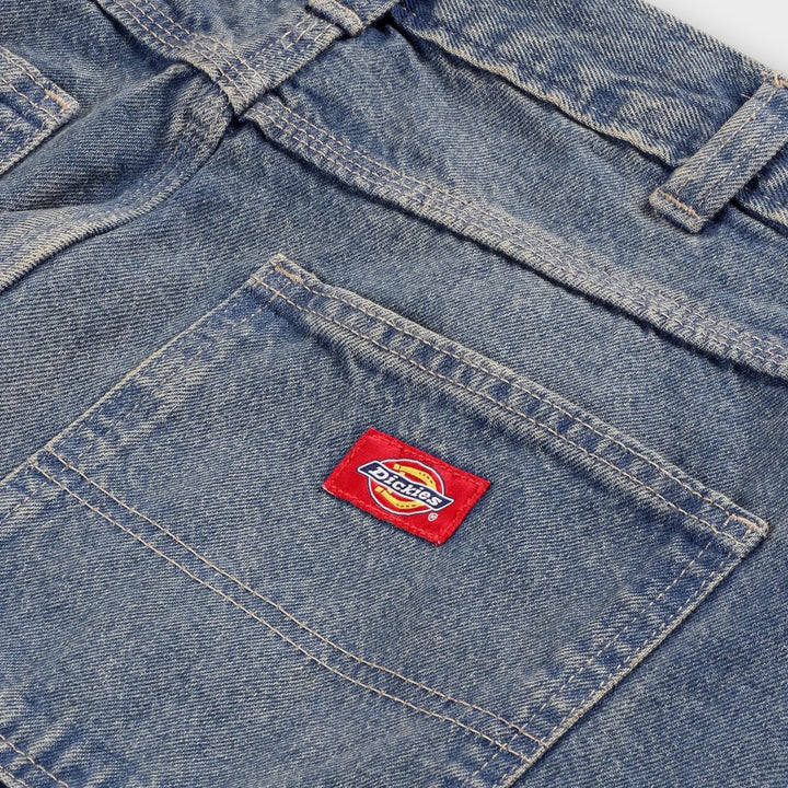Dickies 954 Relaxed Straight Work Jeans I Khaki Tinted Blue