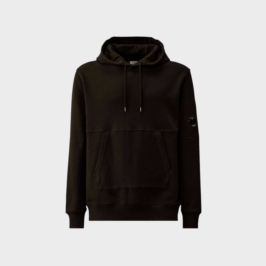 C.P Company Diagonal Raised Fleece Hoodie I Sort