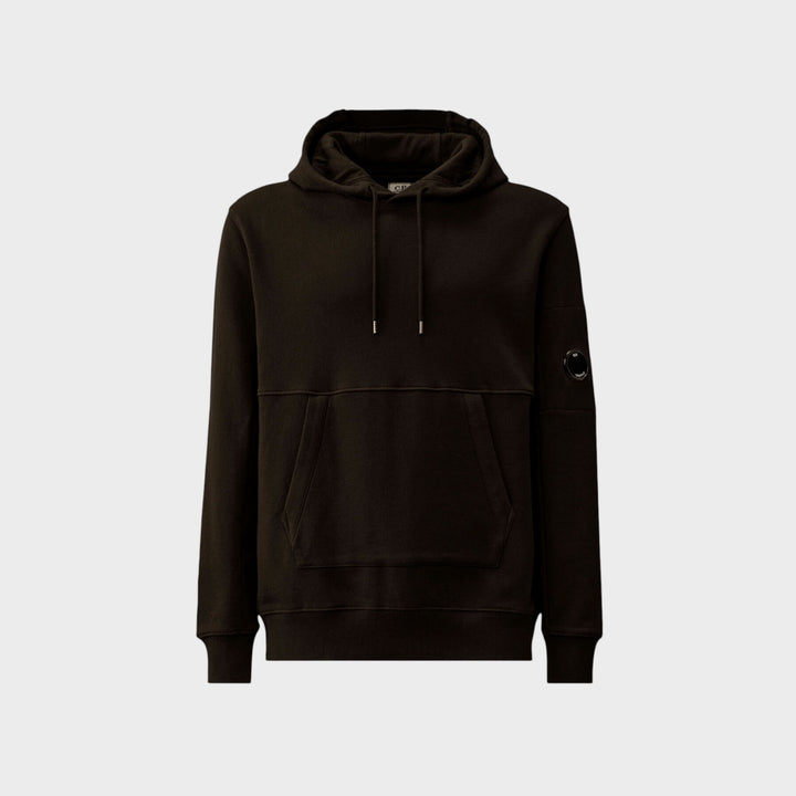 C.P Company Diagonal Raised Fleece Hoodie I Sort