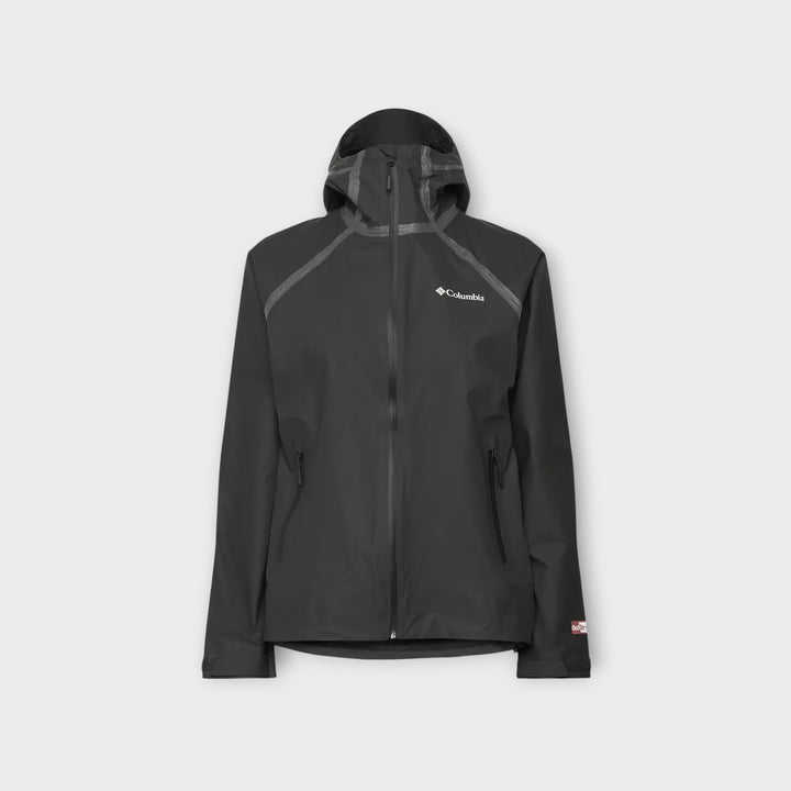 Columbia Reign No Shine™ Waterproof Jakke I Sort