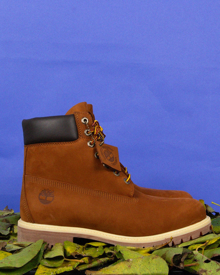 Timberland Prem 6 In Lace Waterproof Boot I Dark Wheat