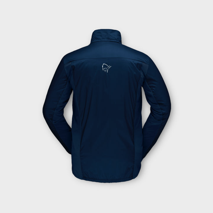 Norrøna Falketind Octa Jacket In Navy