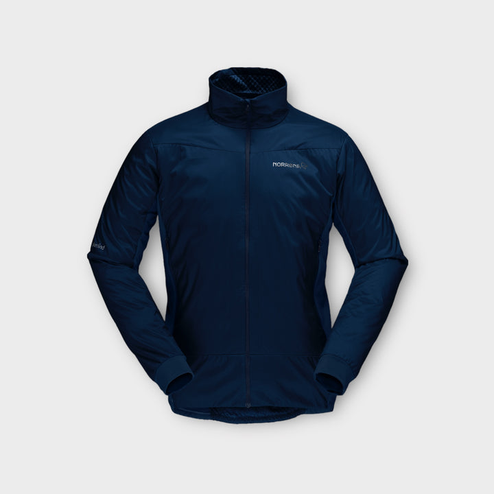 Norrøna Falketind Octa Jacket In Navy