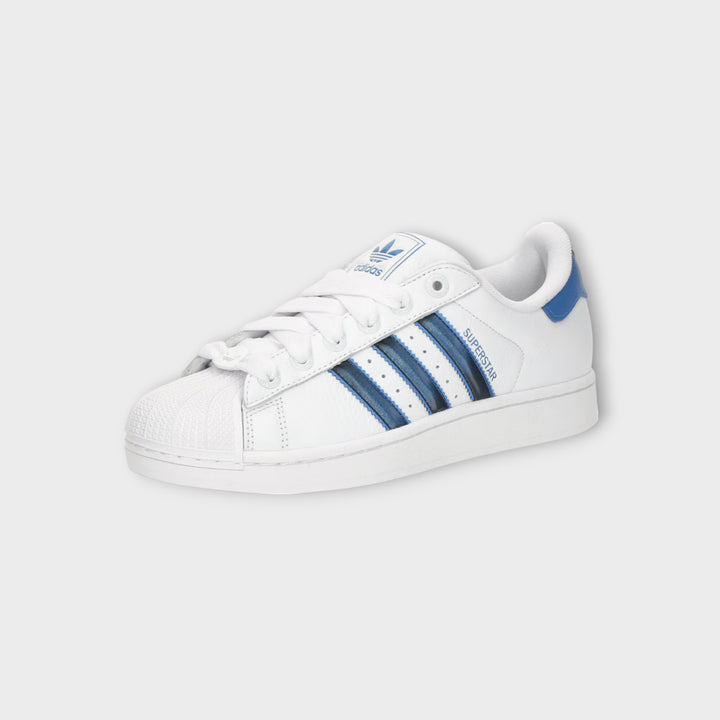 Adidas Originals Superstar II - Hvid/Blå/Sort