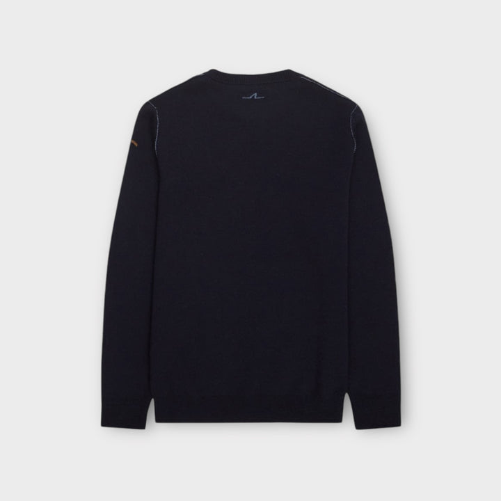 Paul & Shark Crewneck Strik I Navy