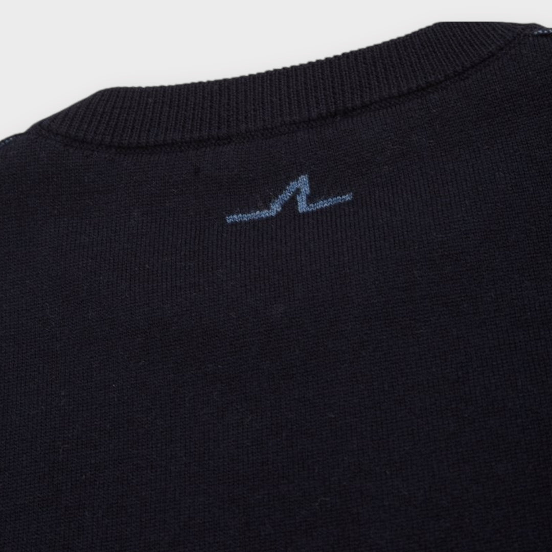 Paul &amp; Shark Crewneck Knit In Navy