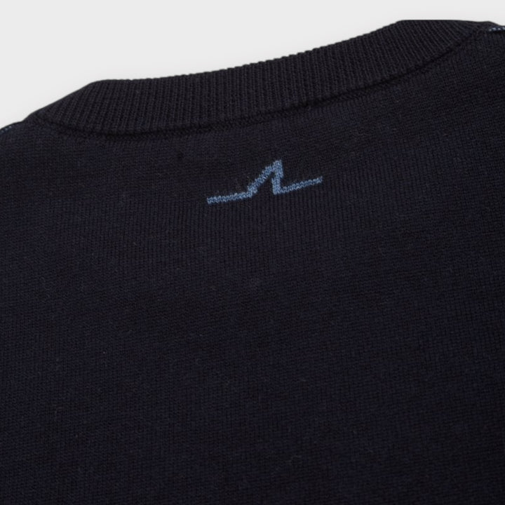 Paul & Shark Crewneck Strik I Navy