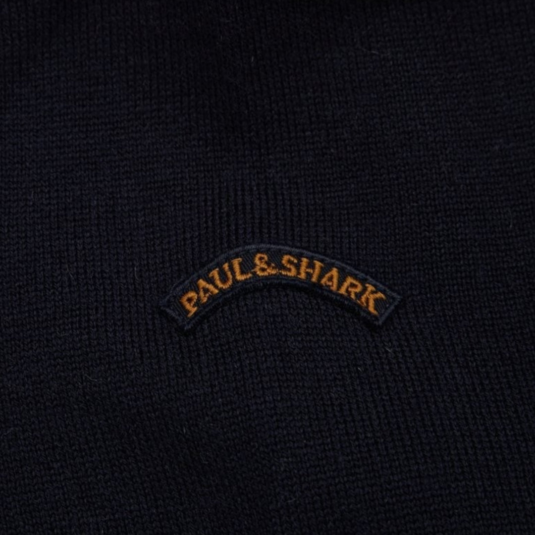 Paul &amp; Shark Crewneck Knit In Navy