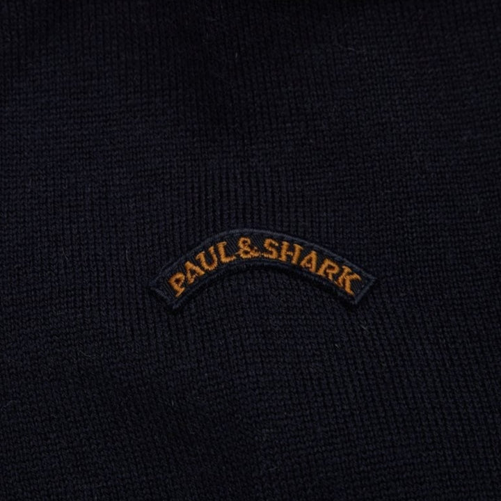 Paul &amp; Shark Crewneck Knit In Navy