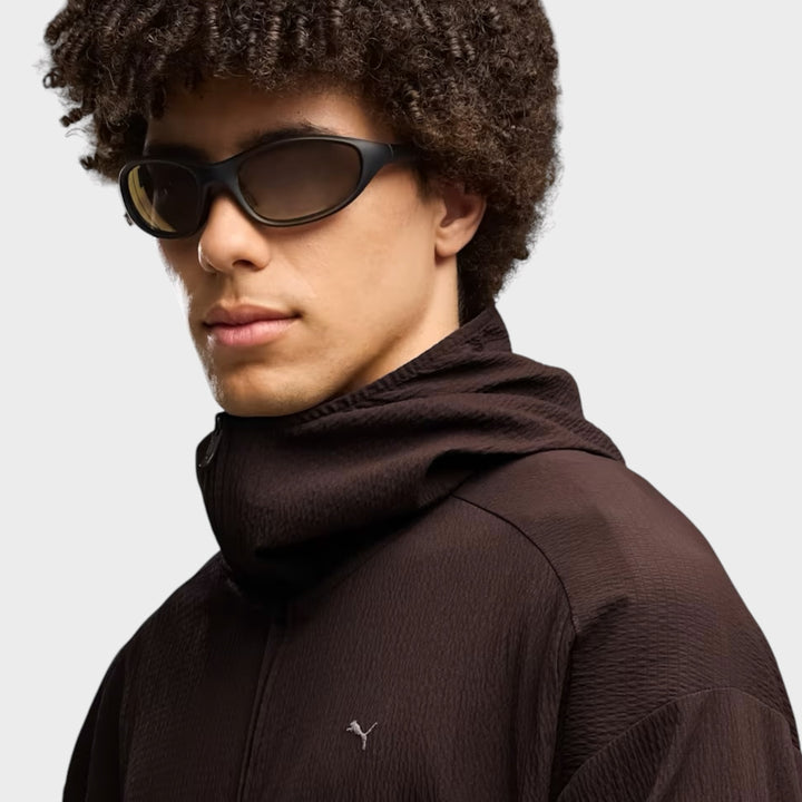 PUMA CLRT Track Jacket I Chocolate Fondue/Brown
