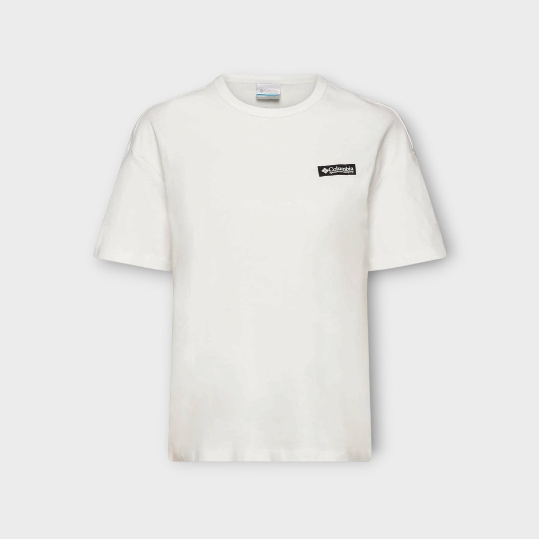 Columbia CSC™ Heavyweight Back Graphic T-shirt I Hvid