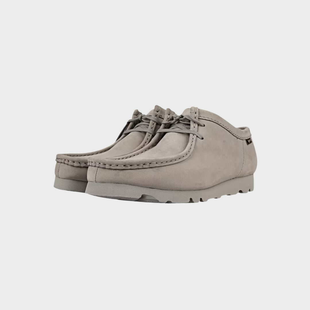 Clarks Wallabee Goretex I Grey Nubuck