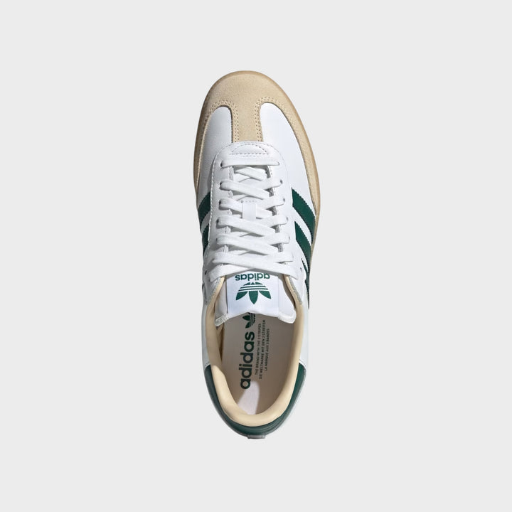 Adidas Samba OG I Cloud White/Collegiate Green/Gum