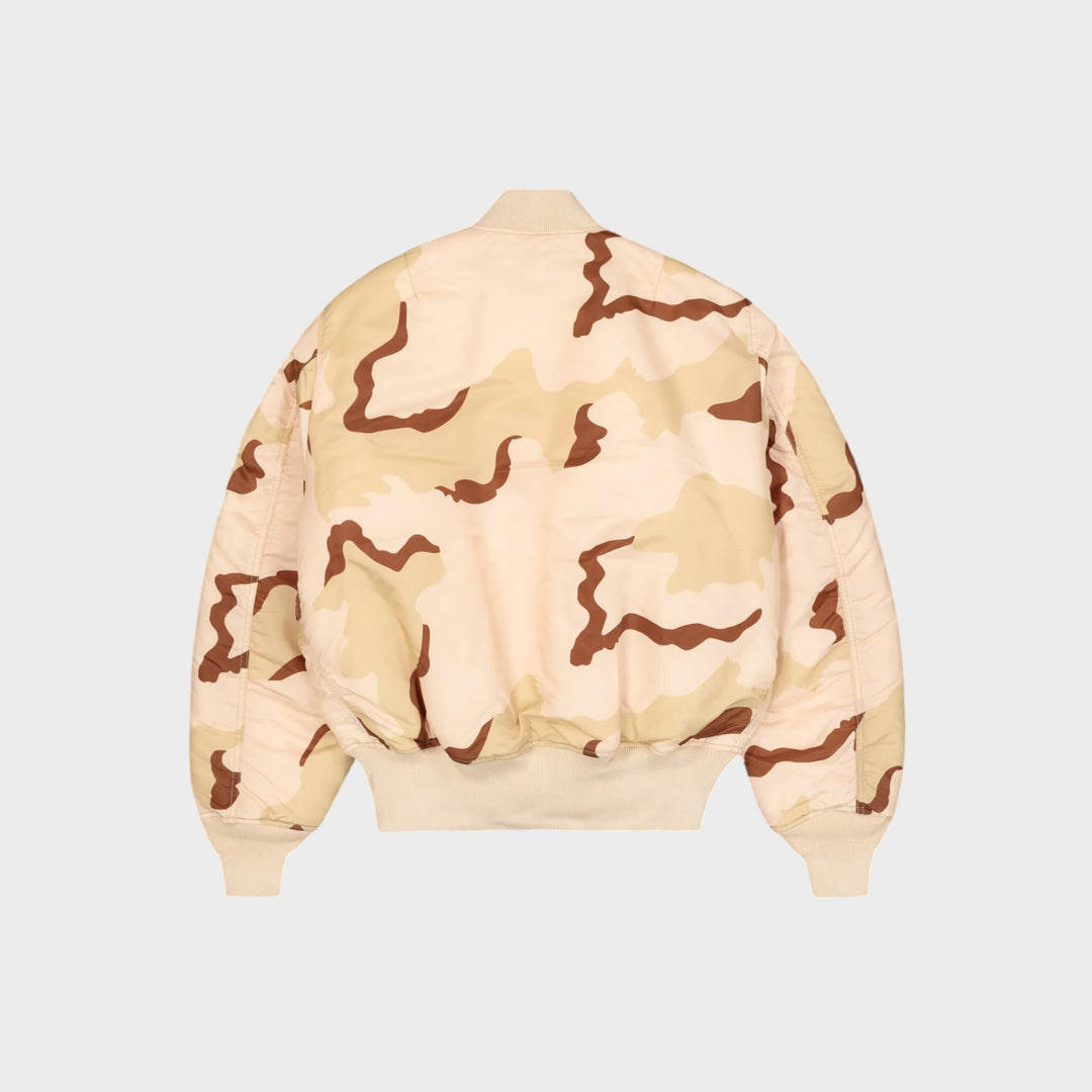 Alpha Industries MA-1 Heritage Bomberjakke I Desert Camo