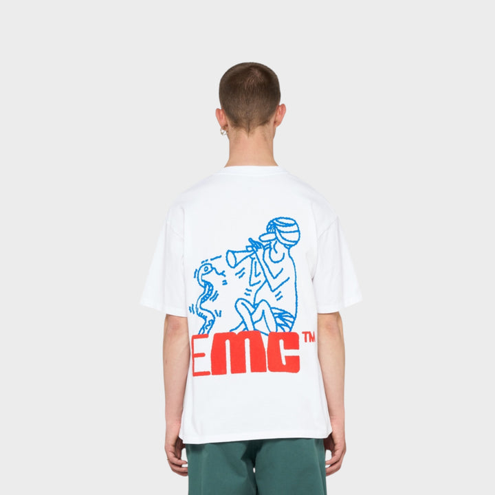 Edwin Charmer T-shirt I Hvid