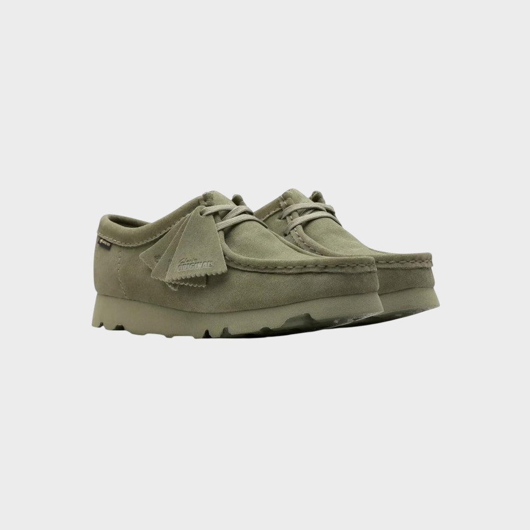 Clarks Wallabee GTX I Khaki/Green