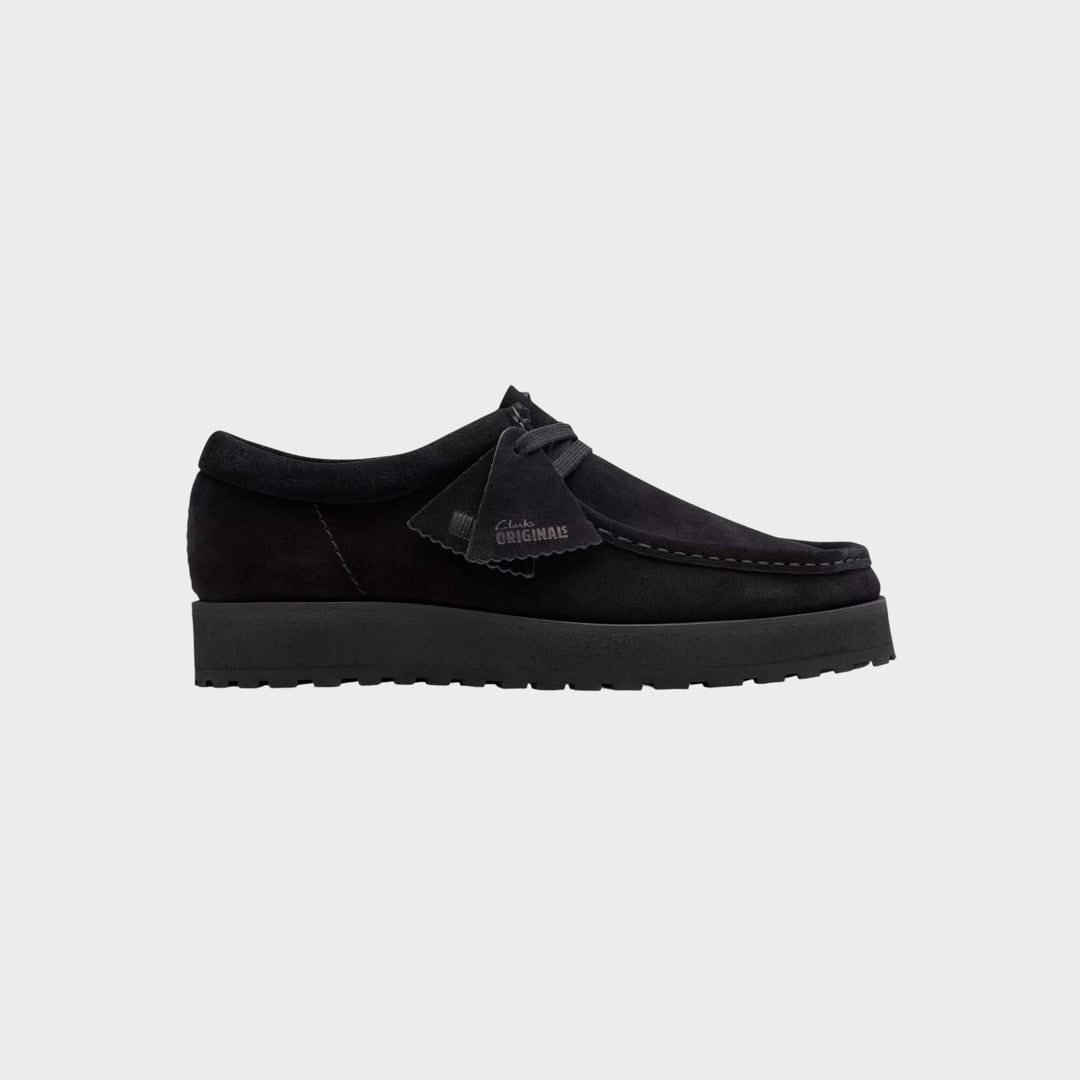 Clarks Walla Scout Lo I Black Suede