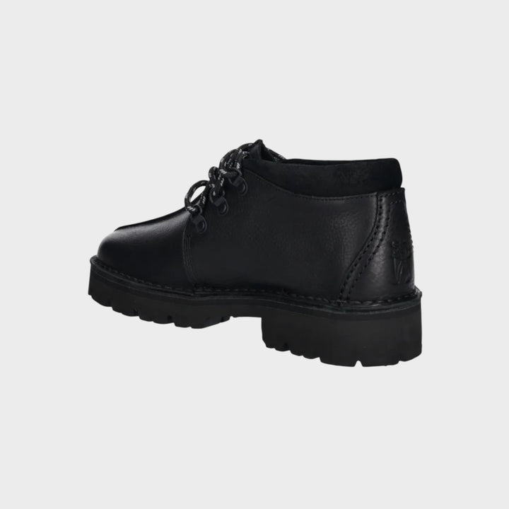 Clarks Desert Trek Hike Støvler I Black Leather