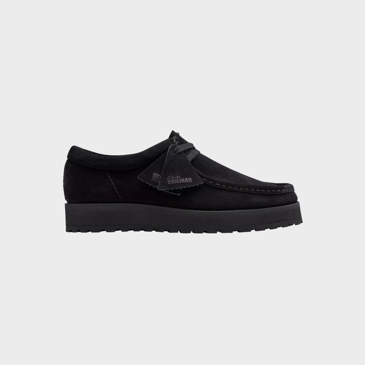 Clarks Walla Scout Lo I Black Suede