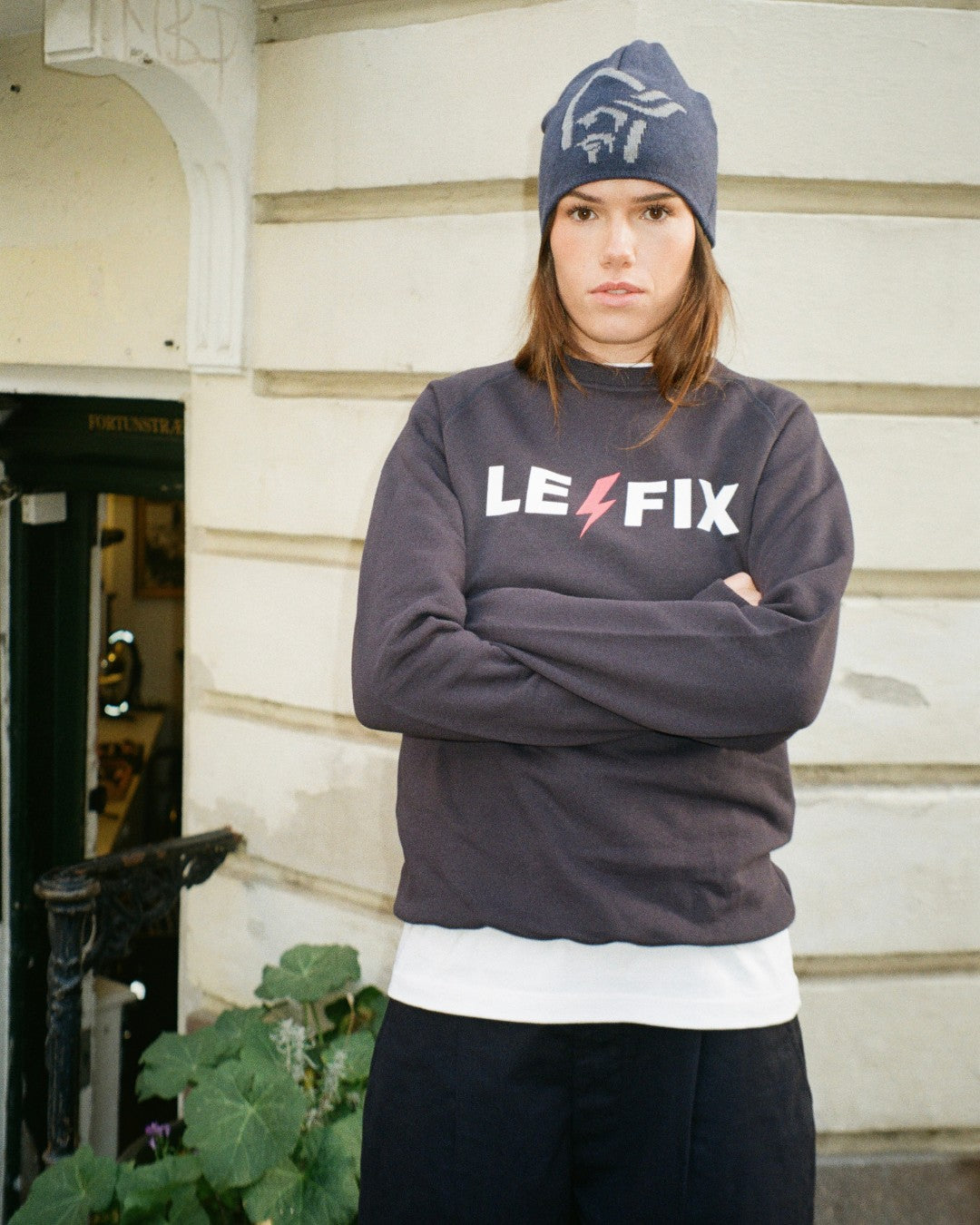 Le Fix Lightning Crew I Navy