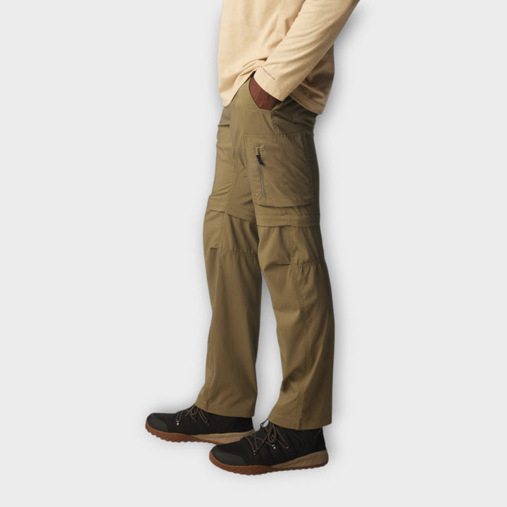 Columbia Silver Ridge Utility Convertible Pants in Green