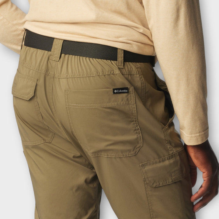 Columbia Silver Ridge Utility Convertible Pants in Green