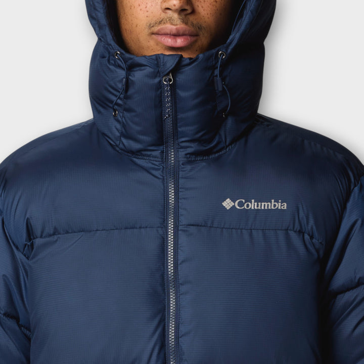 Columbia Puffect Jakke I Navy