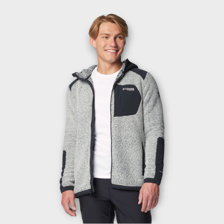 Columbia Arctic Crest Sherpa Full Zip I Grey