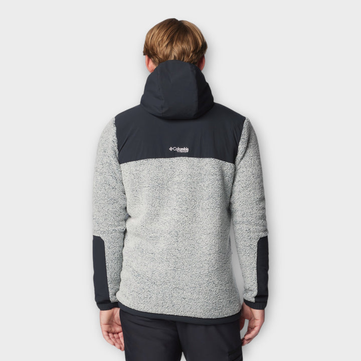 Columbia Arctic Crest Sherpa Full Zip I Grey