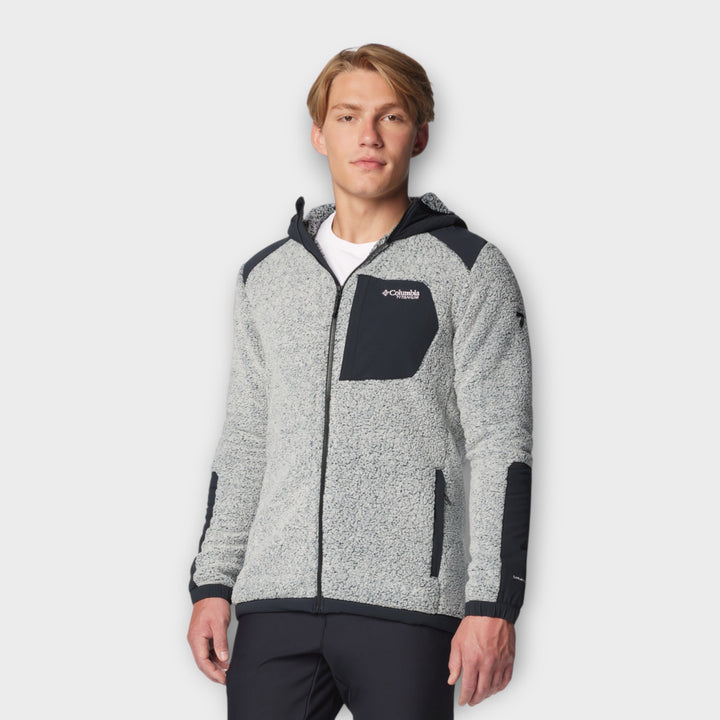 Columbia Arctic Crest Sherpa Full Zip I Grey