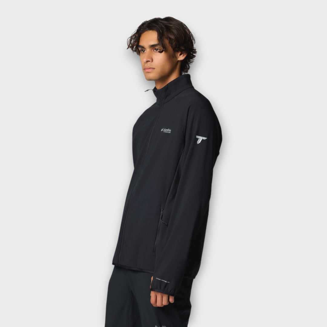 Columbia Spectre Ridge Tech Fleece FZ I Sort