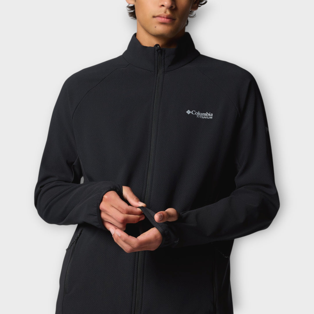 Columbia Spectre Ridge Tech Fleece FZ I Sort