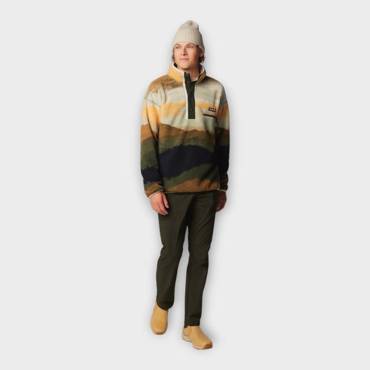 Columbia Helvetia II Printed Half Snap Fleece I Multi