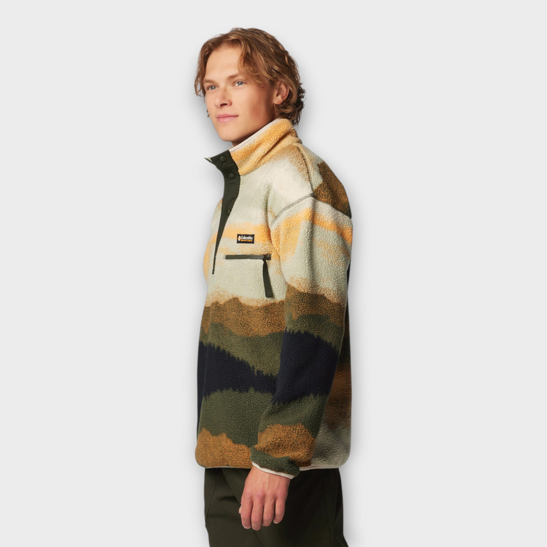 Columbia Helvetia II Printed Half Snap Fleece I Multi