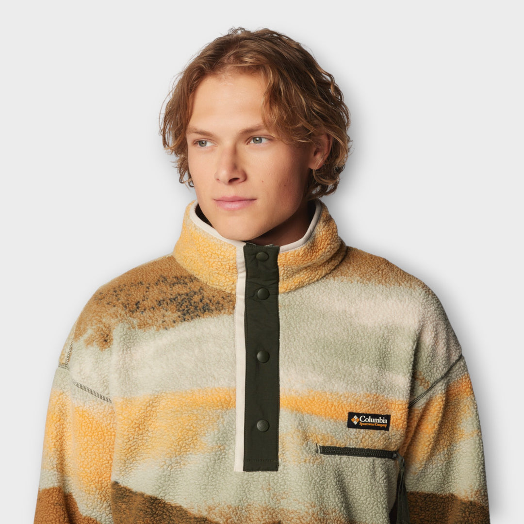 Columbia Helvetia II Printed Half Snap Fleece I Multi