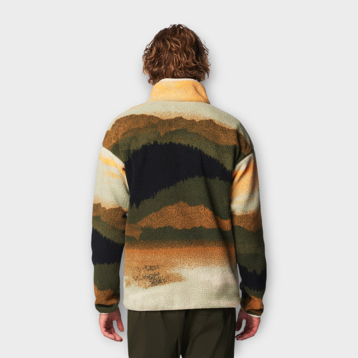 Columbia Helvetia II Printed Half Snap Fleece I Multi