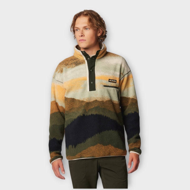 Columbia Helvetia II Printed Half Snap Fleece I Multi