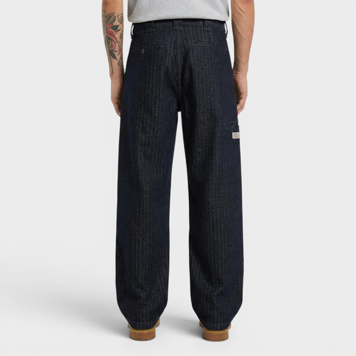 Dickies Selvedge Herringbone I Denim Rinsed