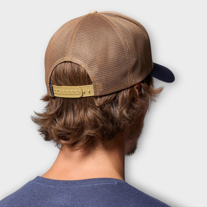 Columbia Road Ready Snap Back Kasket I Brun/Navy