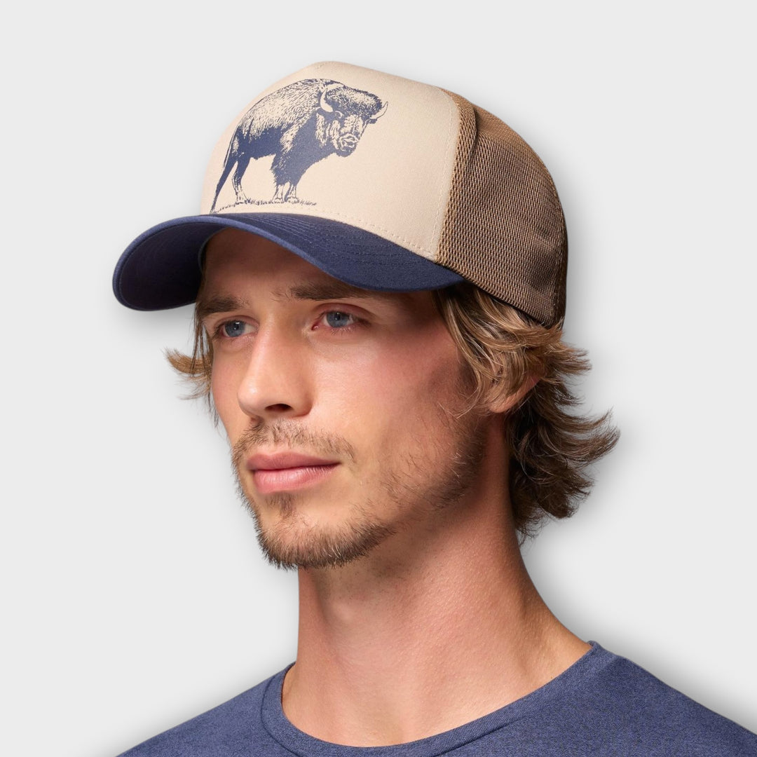 Columbia Road Ready Snap Back Kasket I Brun/Navy