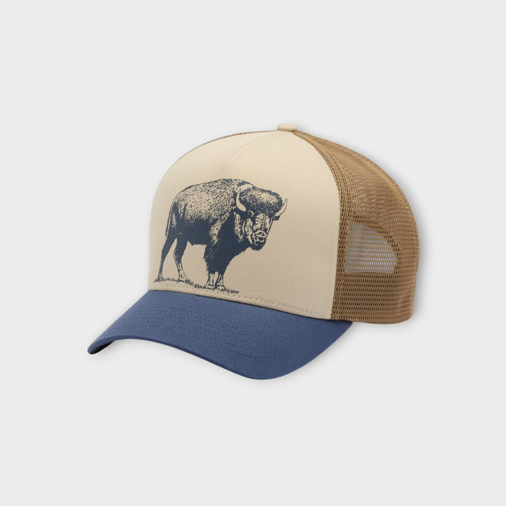 Columbia Road Ready Snap Back Kasket I Brun/Navy