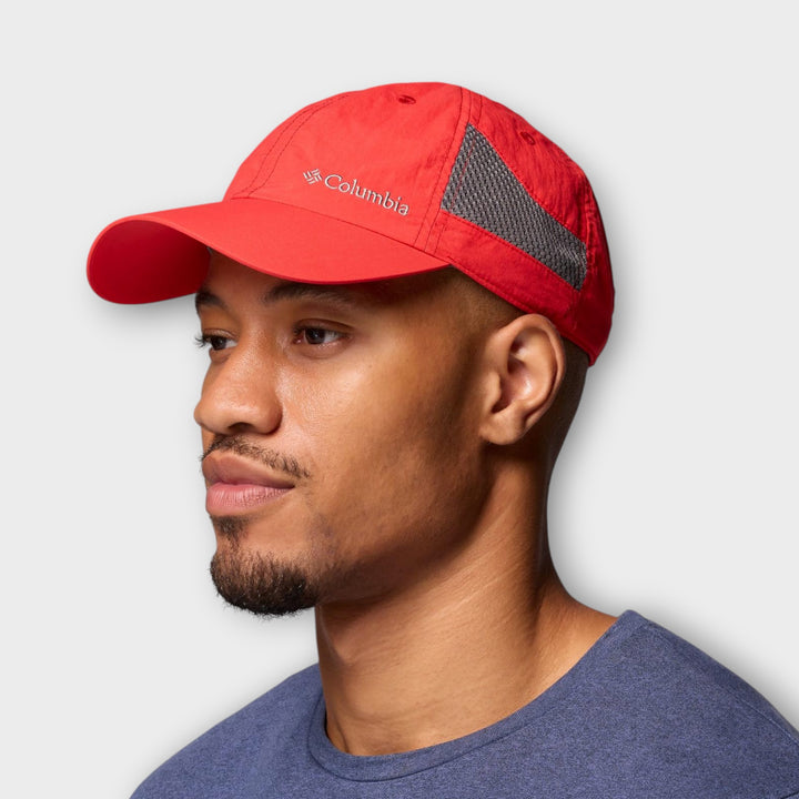 Columbia Tech Shade Kasket I Poppy Red
