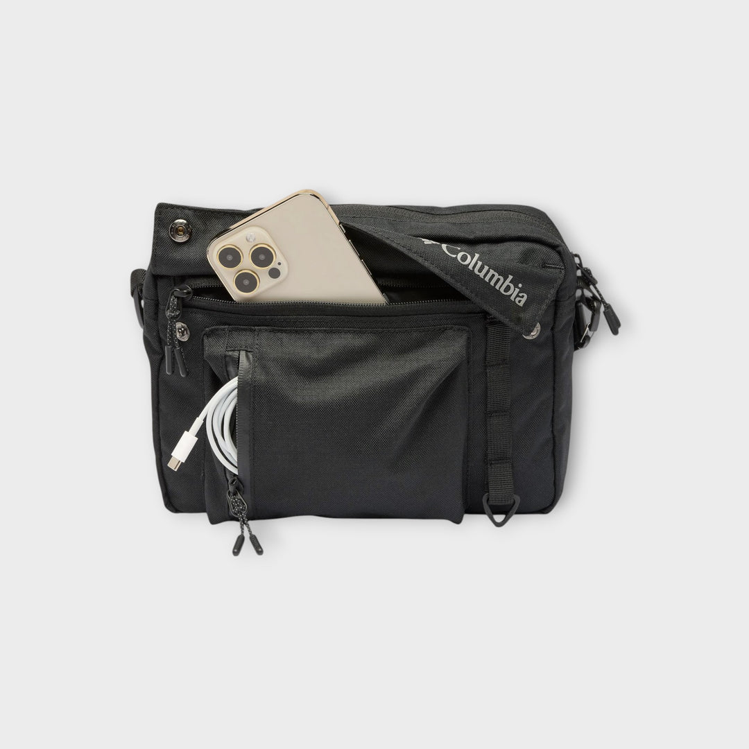 Columbia Street Transit Side Bag I Sort