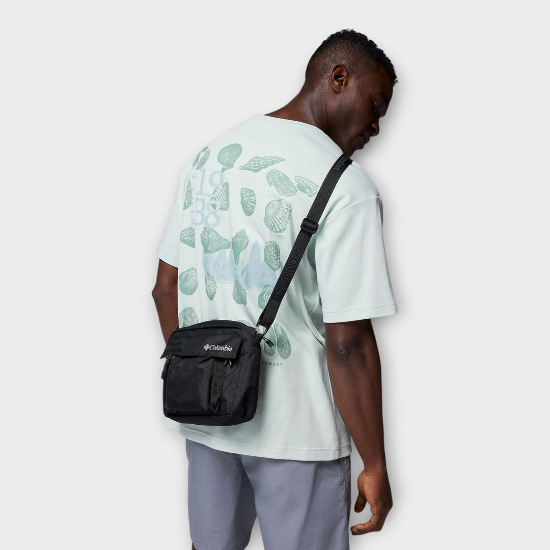 Columbia Street Transit Side Bag I Sort